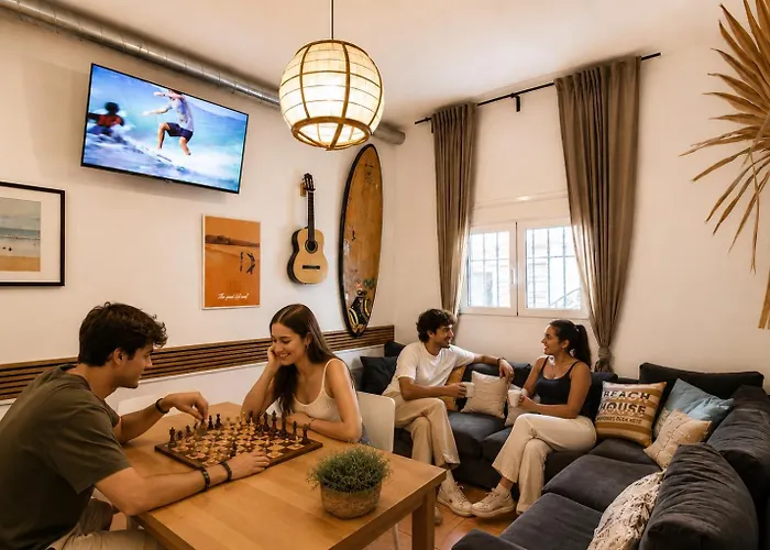 Hostel Kite & Surf Nomad House Las Palmas / Gran Canaria